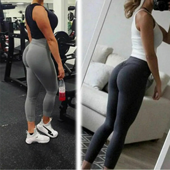 Casual High Waist Fitness Leggings