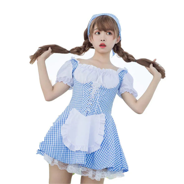 Lovely Maid Uniform Costume