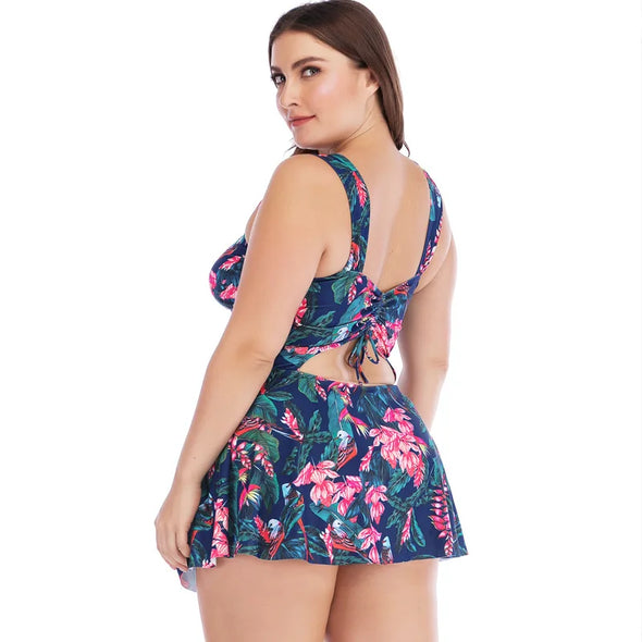 Floral Printed Swimwear