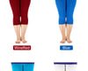 Plus Size Women's Mid-Calf Leggings Bamboo Fiber Capri Legging High Stretchy Leggings Workout Pants High Quality Basic Leggings