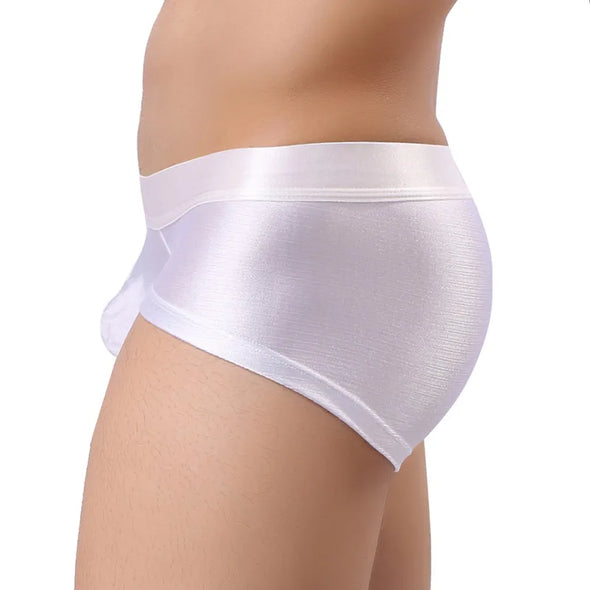 Mens Sexy Nylon Underwear