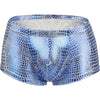 Snake Skin Imitation Leather Boxers