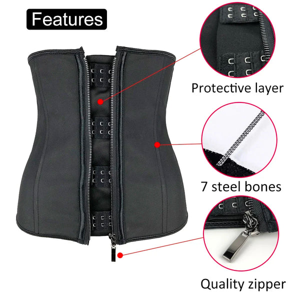 Full Body Shaper with Zipper