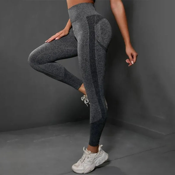 Casual High Waist Fitness Leggings