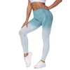 Breathable Ombre Colour Fitness Leggings