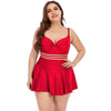 Plus Size Women One Piece  Swimsuit