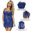 Eyelash Lace Mesh Sleepwear