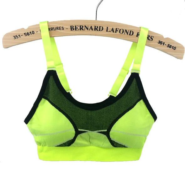 Casual Seamless Sports Bra