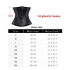 Steampunk Steel Boned Lace up Overbust Corset